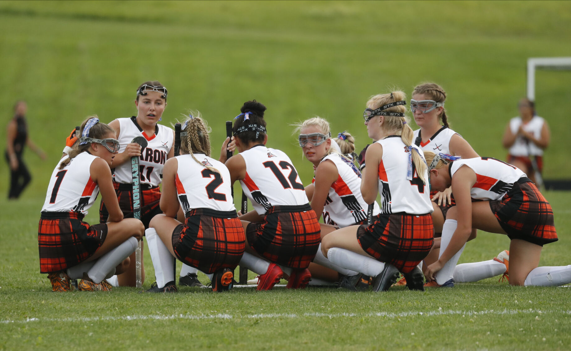 Akron defeats Barker, 4-0, in field hockey